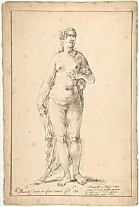 Study of a Female Figure (Venus)