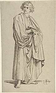 Study of a Male Figure