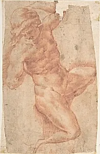 Study of a Male Nude