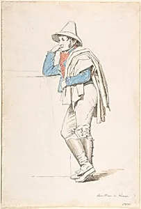 Study of a Roman Coachman