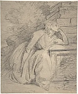 Study of a Seated Woman
