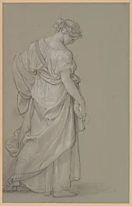 Study of a Standing Woman