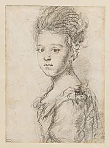Study of a Young Girl