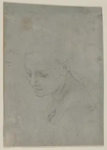 Study of a Young Woman in Three-quarter Bust-Length