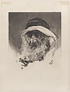 Study of an Arab Head