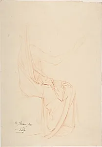 Study of Drapery