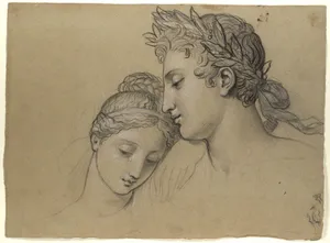 Study of Heads for Study for "Castor and Pollux Freeing Helen"