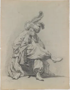 Study of the Costume of Monsieur Clément