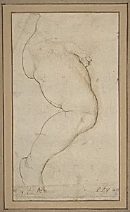 Study of the Right Leg of a Male Child