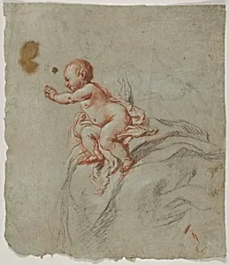 Study of the Virgin and Child