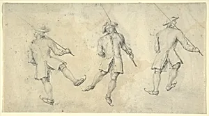 Study of Three Figures Skating