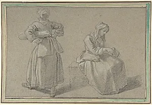 Study of Two Women