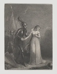 Suffolk and Margaret (Shakespeare, King Henry VI, Part I, Act 5, Scene 3)