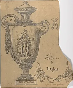 Suggestions for Urns by L. V. Grave