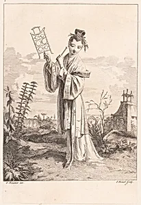 Suite de Figures Chinoises. . . Tiré du Cabinet de Mr. d'Azaincourt by François Boucher|Jean Pierre Louis Laurent Hoüel|Gilles Demarteau