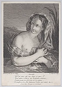 Summer (L'Esté) by Simon Francis Ravenet, the elder|Louis Surugue|Charles Antoine Coypel
