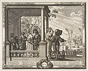 Summer (L'Été) by Abraham Bosse|Jean I Leblond