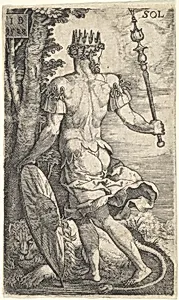 Sun from The Gods Who Preside Over the Planets