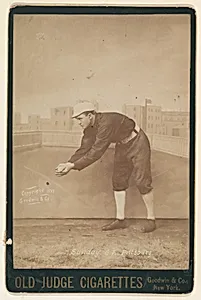 Sunday, Center Field, Pittsburgh, from the series Old Judge Cigarettes by Goodwin & Company