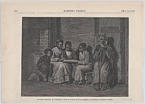 Sunday Morning in Virginia – From the Painting by Winslow Homer in the National Academy of Design (from "Harper's Weekly," Vol. XXIV) by Winslow Homer