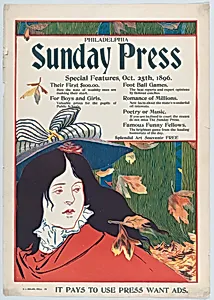 Sunday Press: October, 1896