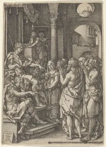 Susanna Accused of Adultery, from The Story of Susanna