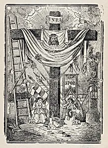 Symbols of the Passion by José Guadalupe Posada