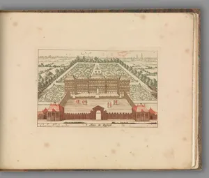 ' ’t Huis te Ryswyk' , in: Tooneel Der Voornaamste Nederlands Huizen, En Lust Hoven, Naar T Leven Afgebeeld