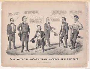 "Taking the Stump" or Stephen in Search of his Mother