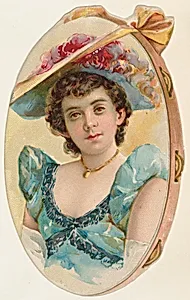 Tambourine, from the Novelties series (N122) issued by Gail & Ax Tobacco to promote Navy Long Cut by Gail & Ax Tobacco