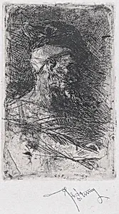 Tangiers, a group of men seated near an arch