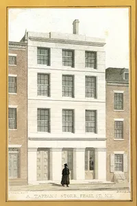 Tappan's Store, Pearl Street, New York