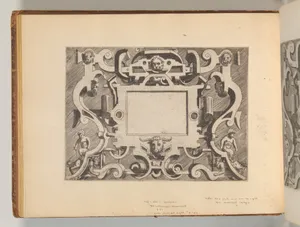 Targhe ed altri ornati di varie e capricciose invenzioni (Cartouches and other ornaments of various and capricious invention, page 19)