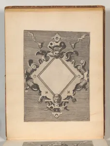 Targhe ed altri ornati di varie e capricciose invenzioni (Cartouches and other ornaments of various and capricious invention, page 23)