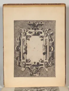 Targhe ed altri ornati di varie e capricciose invenzioni (Cartouches and other ornaments of various and capricious invention, page 25)