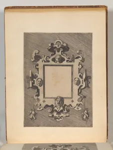 Targhe ed altri ornati di varie e capricciose invenzioni (Cartouches and other ornaments of various and capricious invention, page 28)