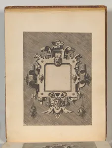 Targhe ed altri ornati di varie e capricciose invenzioni (Cartouches and other ornaments of various and capricious invention, page 30)
