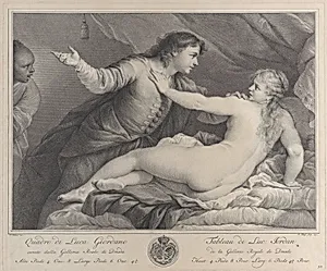 Tarquin and Lucretia