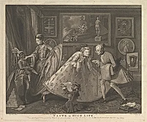 Taste in High Life by William Hogarth|Samuel Phillips