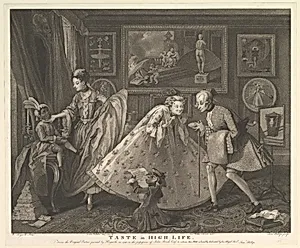 Taste in High Life by William Hogarth|Samuel Phillips