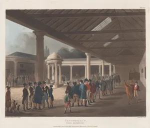 Tattersall's, Horse Repository, Hyde Park Corner
