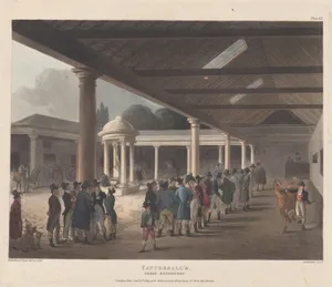 Tattersall's, Horse Repository, Hyde Park Corner