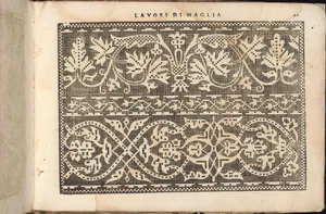 Teatro delle Nobili et Virtuose Donne..., page 44 (recto)
