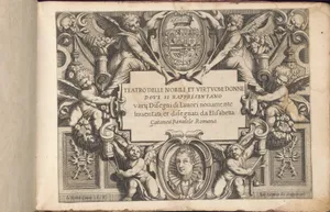 Teatro delle Nobili et Virtuose Donne..., title page (recto)