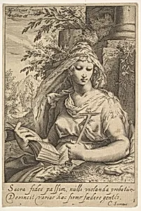 Temperance, from "The Seven Virtues"