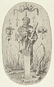 Term in the form of Hercules With His Club