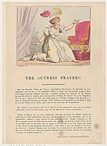 The Actress' Prayer!!