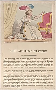 The Actress' Prayer!!