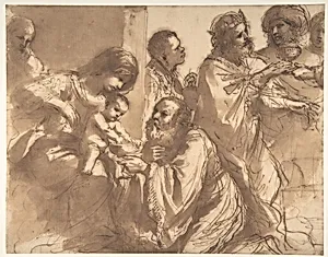 The Adoration of the Magi