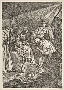 The Adoration of the Magi